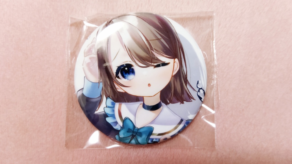 【コミティア137】缶バッジ、シール