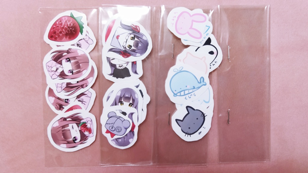 【コミティア137】缶バッジ、シール