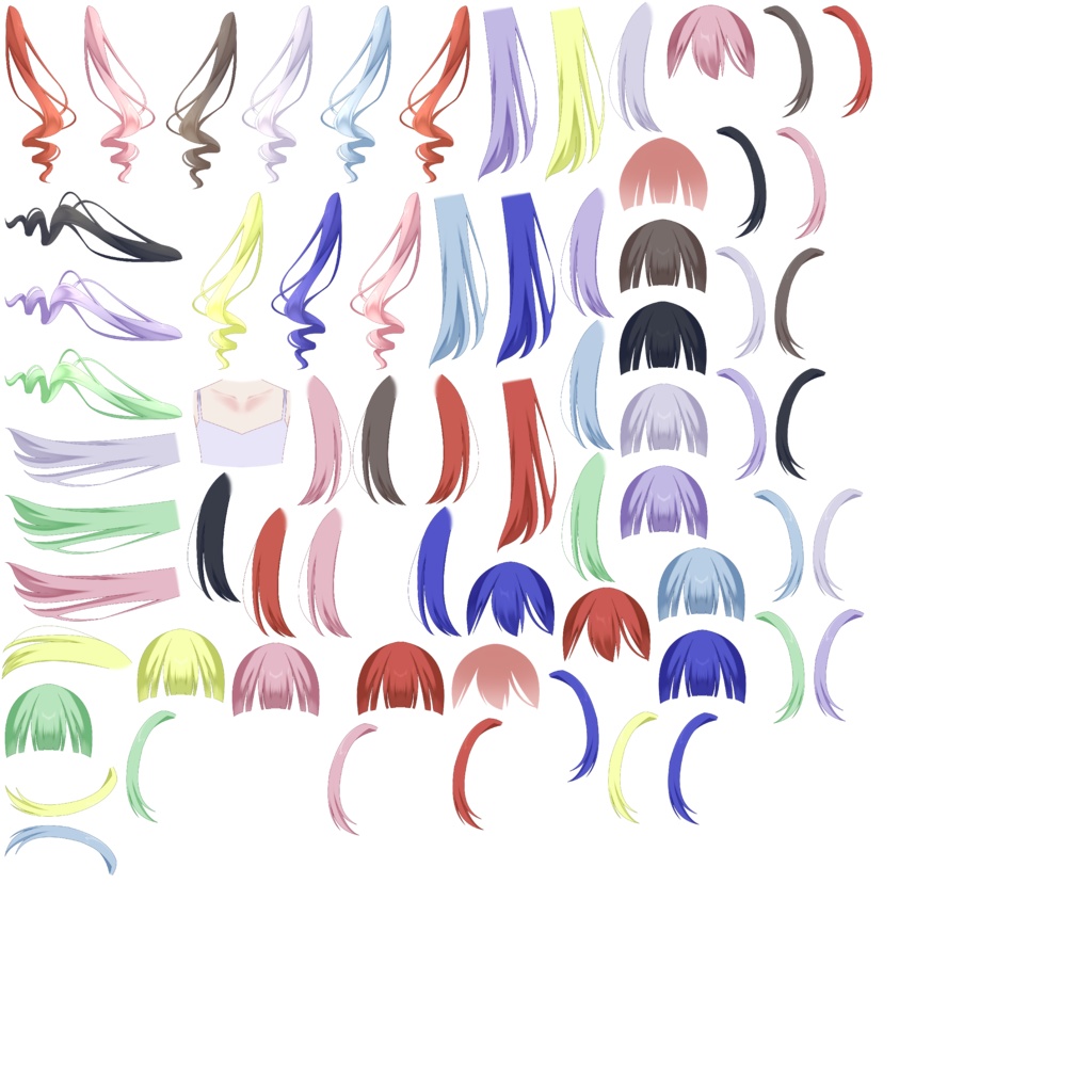 【汎用モデル】カスタム女の子モデル