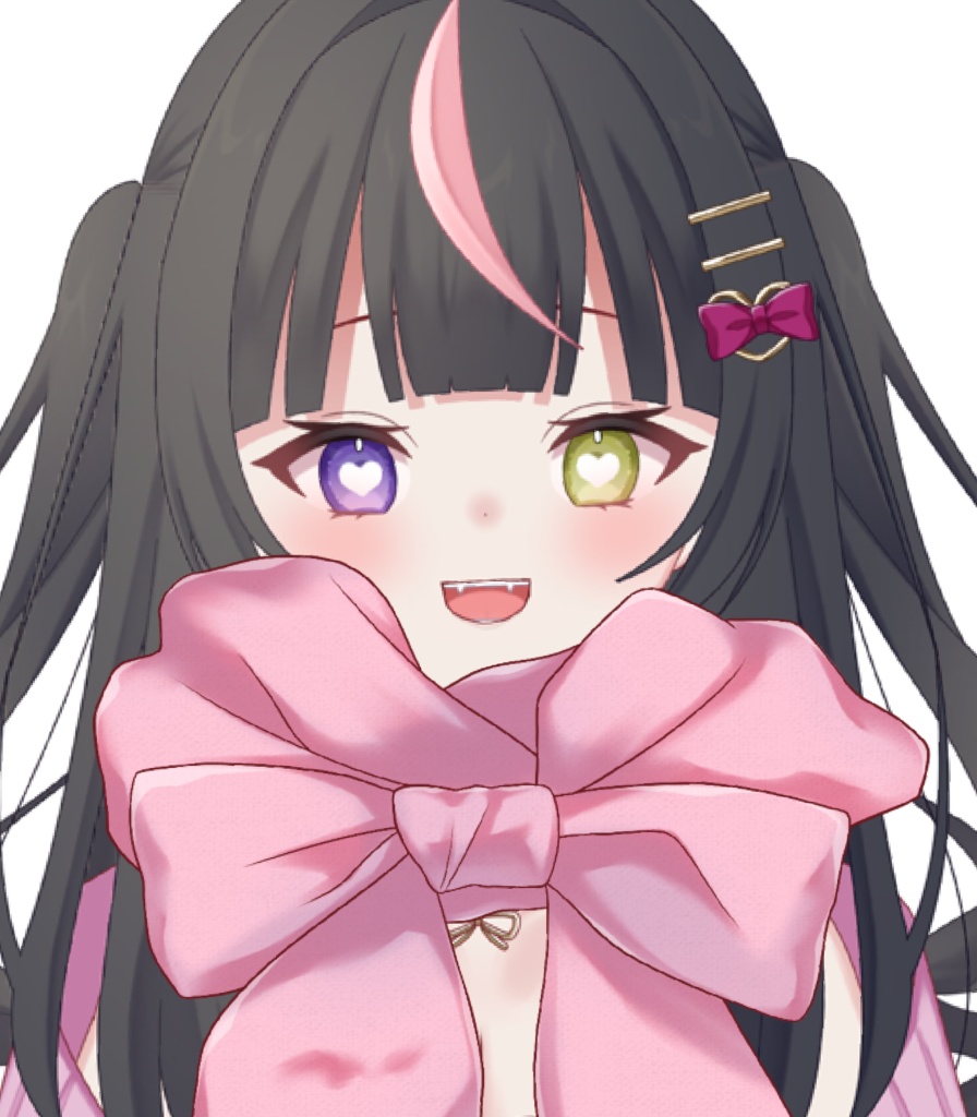 Vtuber素材-マフラー-無料版＋商用利用権