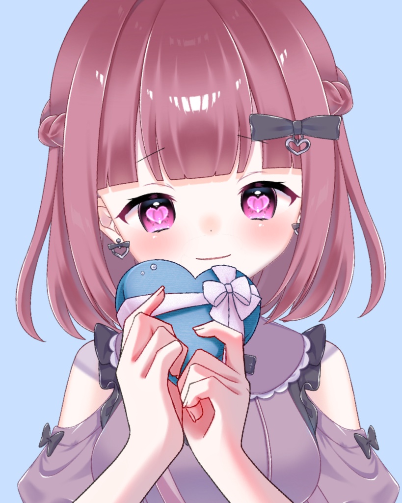 Vtuber素材-ホワイトデーチョコ−高画質＋商用利用権