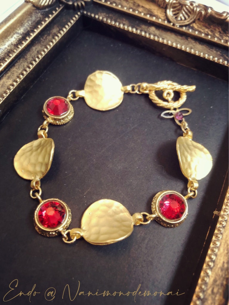 《パーツ変更》【FGO】ギルガメッシュ(術)イメージカラーブレスレット