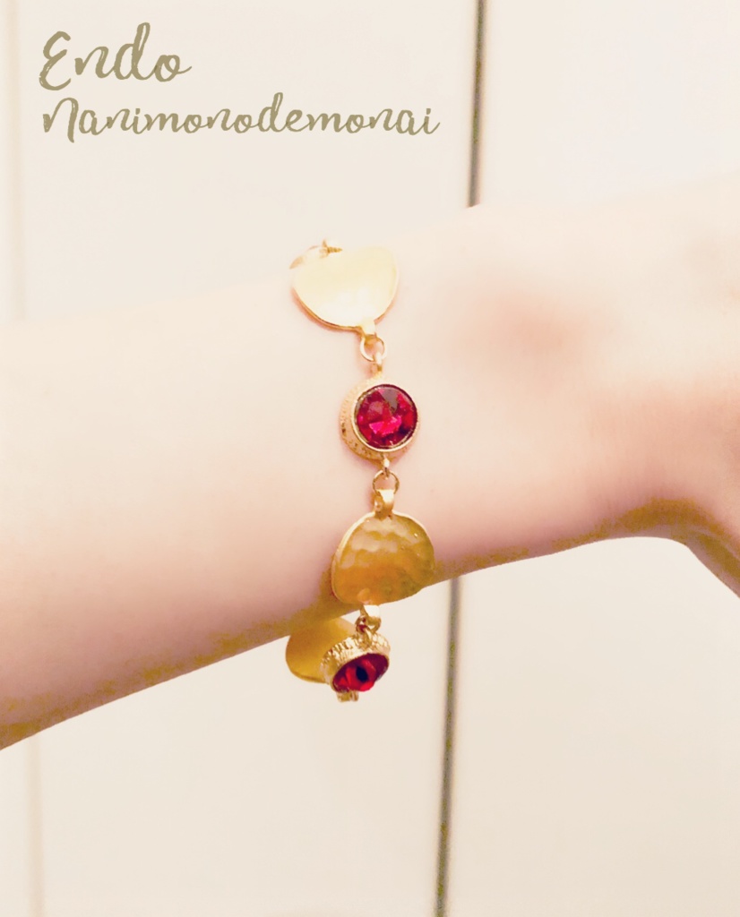 《パーツ変更》【FGO】ギルガメッシュ(術)イメージカラーブレスレット