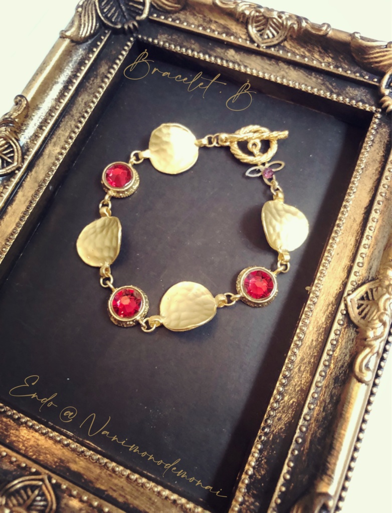 《パーツ変更》【FGO】ギルガメッシュ(術)イメージカラーブレスレット