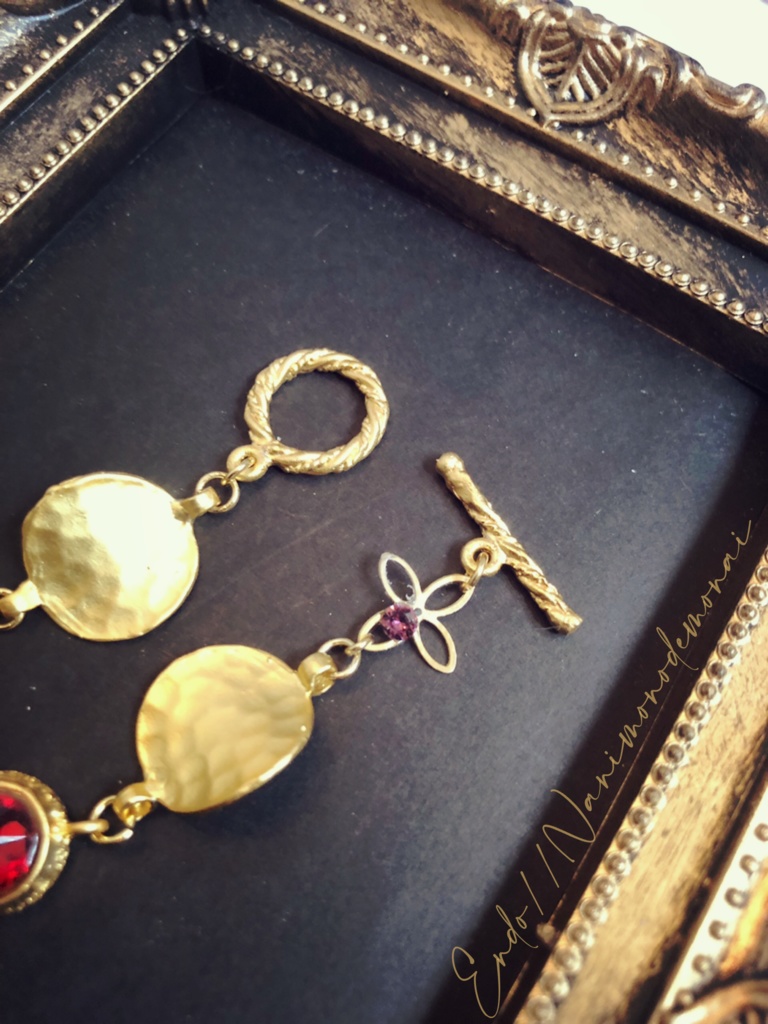 《パーツ変更》【FGO】ギルガメッシュ(術)イメージカラーブレスレット