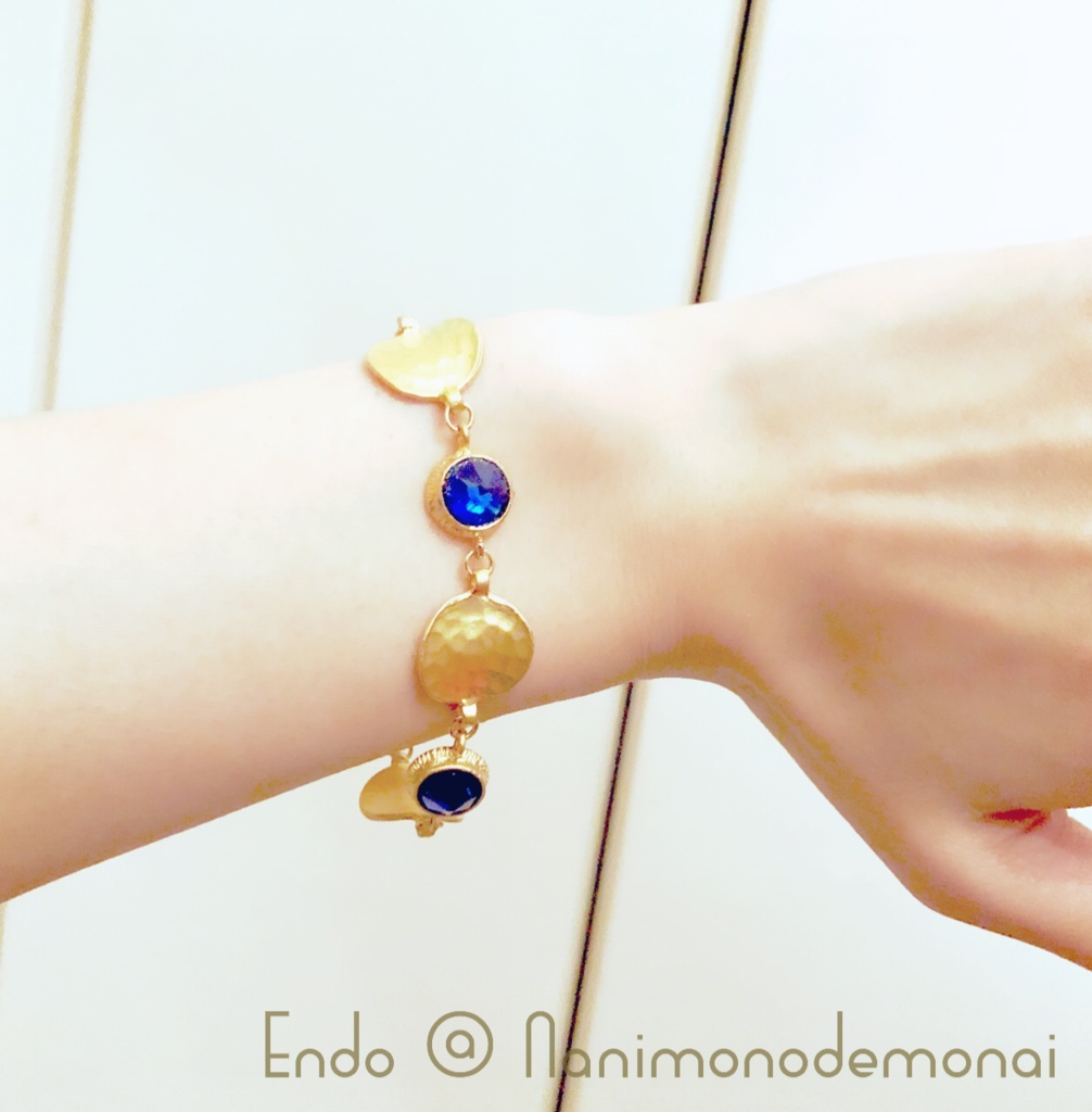 《パーツ変更》【FGO】ギルガメッシュ(術)イメージカラーブレスレット