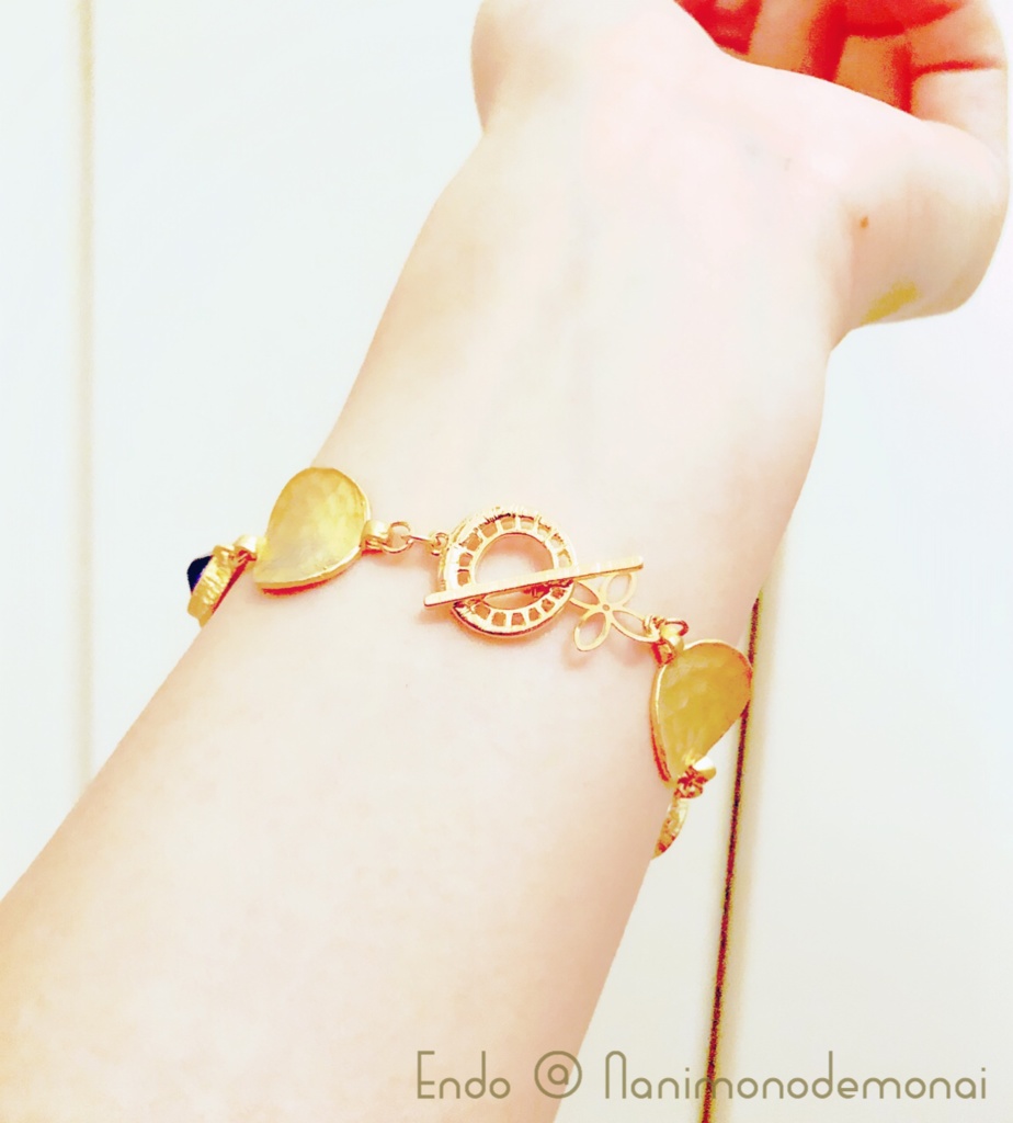 《パーツ変更》【FGO】ギルガメッシュ(術)イメージカラーブレスレット