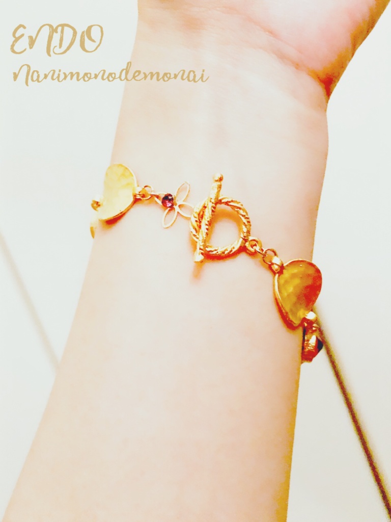 《パーツ変更》【FGO】ギルガメッシュ(術)イメージカラーブレスレット