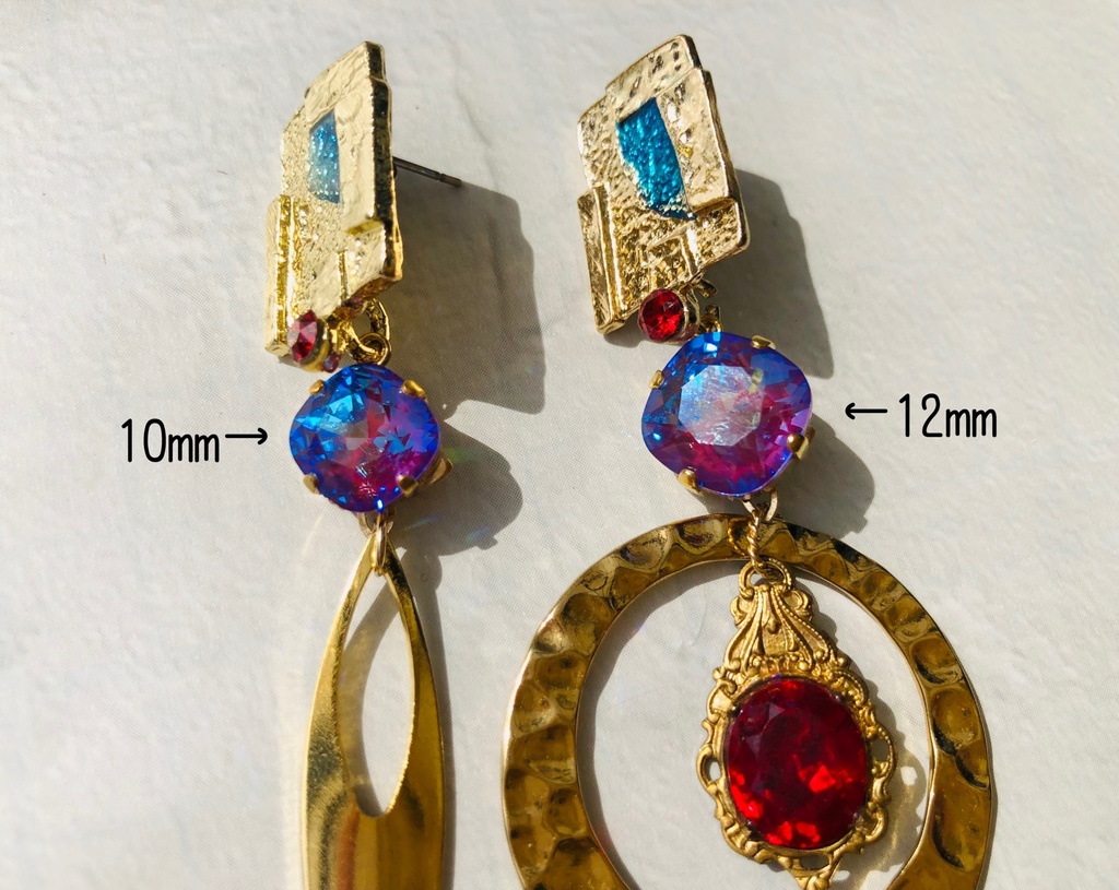 【FGO】ギルガメッシュ(術) イメージカラーピアス(イヤリング)