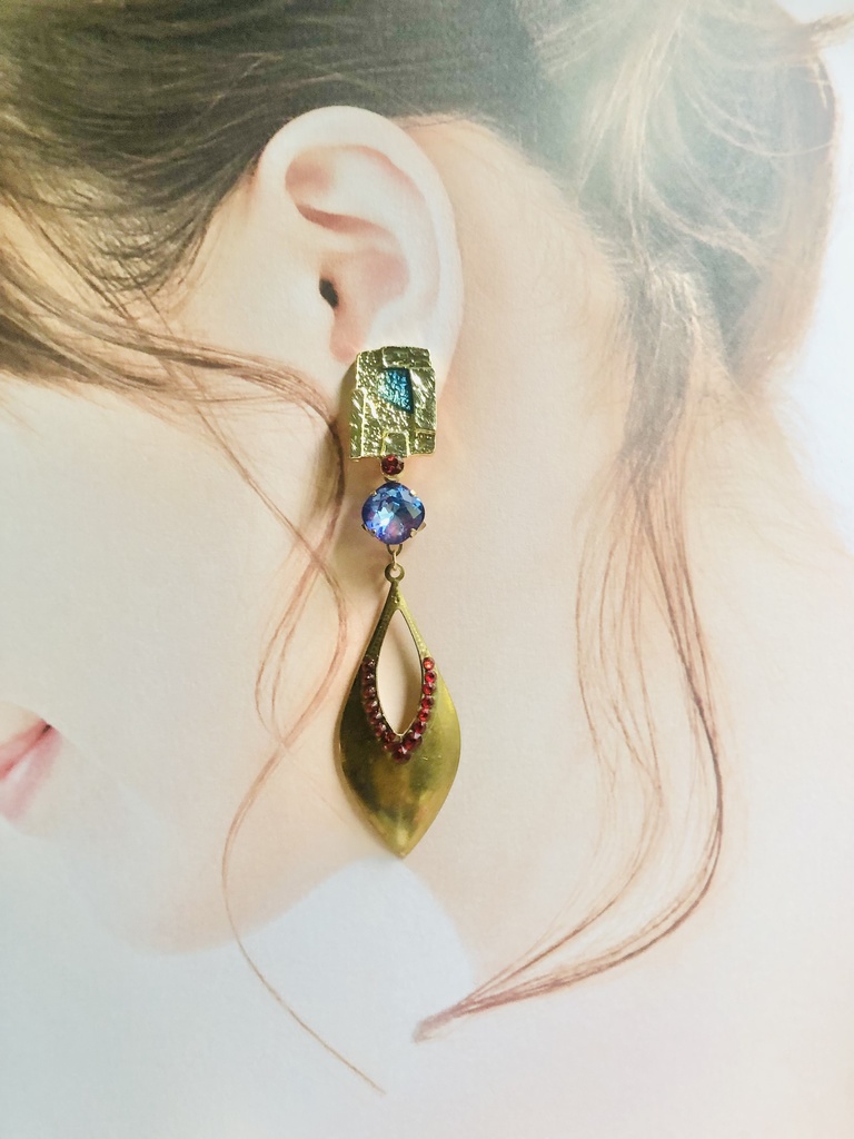 【FGO】ギルガメッシュ(術) イメージカラーピアス(イヤリング)