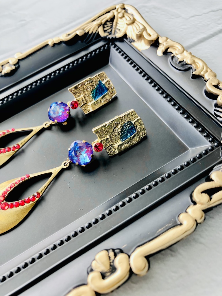 【FGO】ギルガメッシュ(術) イメージカラーピアス(イヤリング)