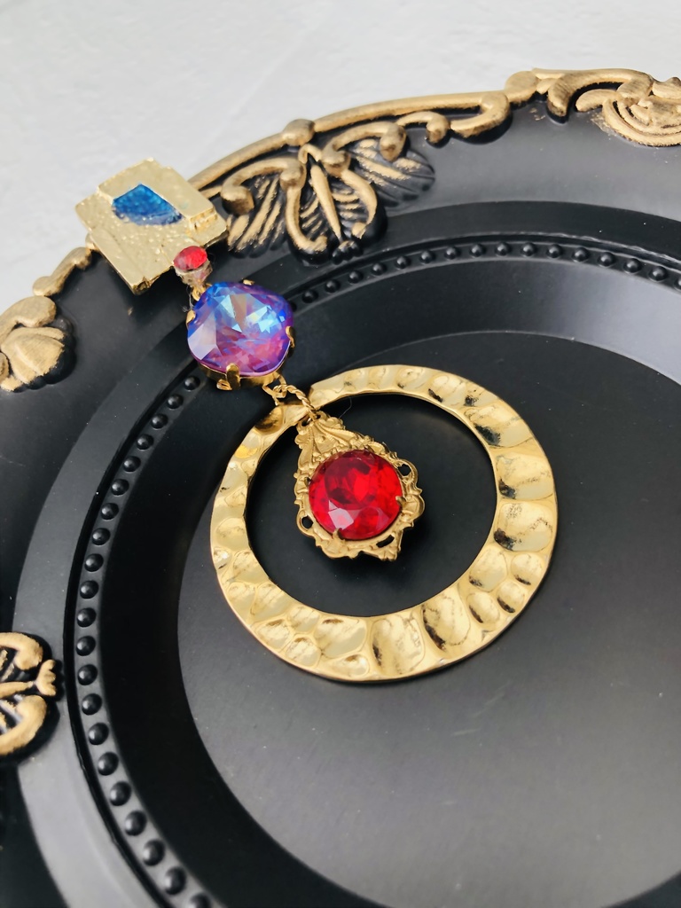 【FGO】ギルガメッシュ(術) イメージカラーピアス(イヤリング)