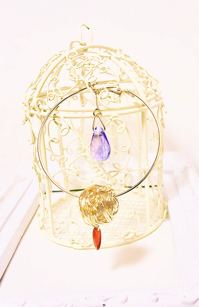 【FGO】ギルガメッシュ(術) イメージカラーピアス/イヤリング