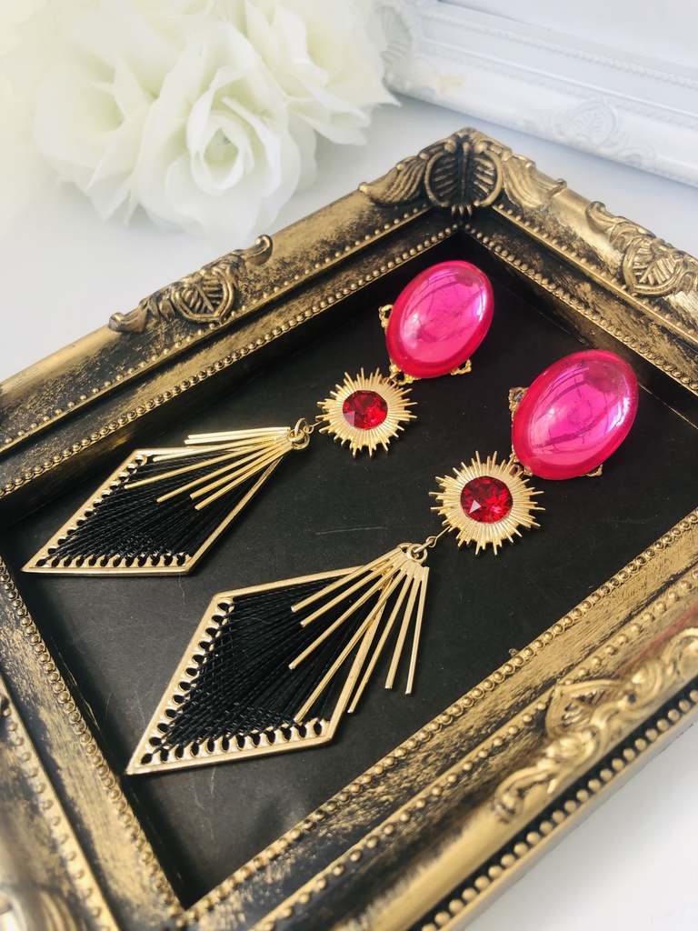 【セール！10%OFF】【FGO】カルナ　イメージカラーピアス