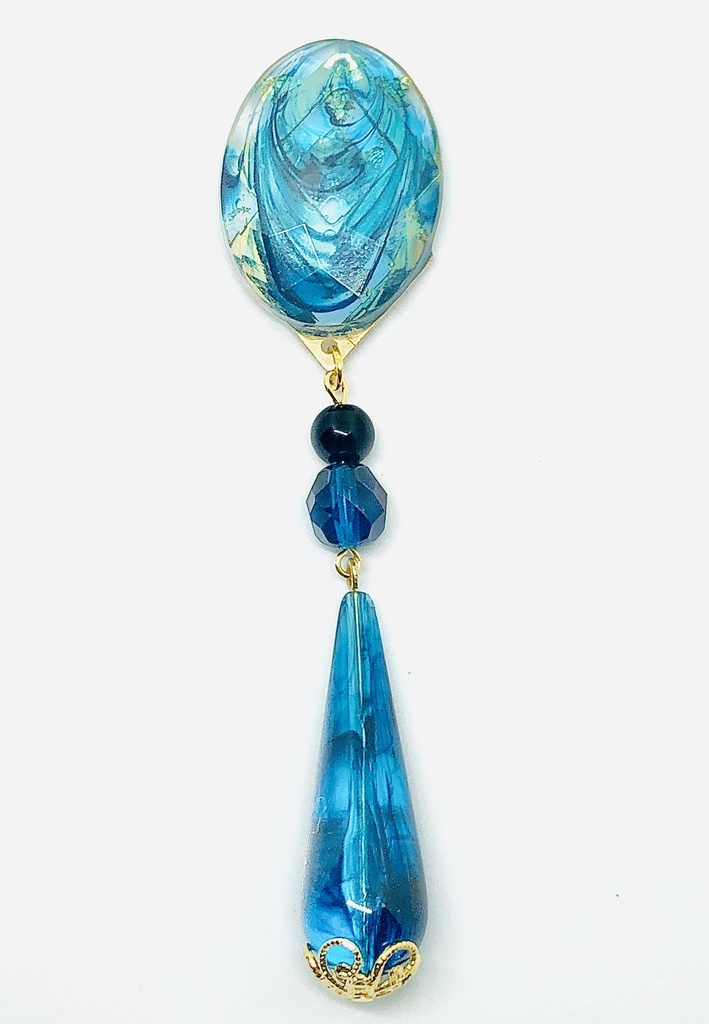 【セール!1000円均一】【FGO】藤丸立香(ぐだ男)イメージカラーピアス(イヤリング)4種