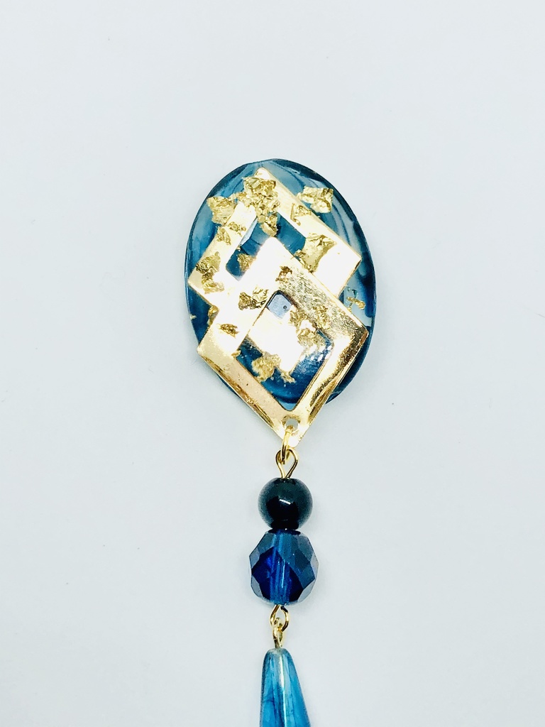 【セール!1000円均一】【FGO】藤丸立香(ぐだ男)イメージカラーピアス(イヤリング)4種