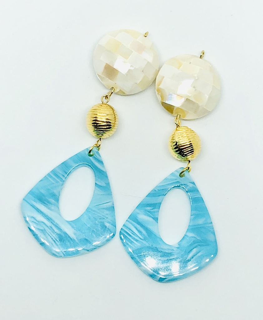 【セール!1000円均一】【FGO】藤丸立香(ぐだ男)イメージカラーピアス(イヤリング)4種