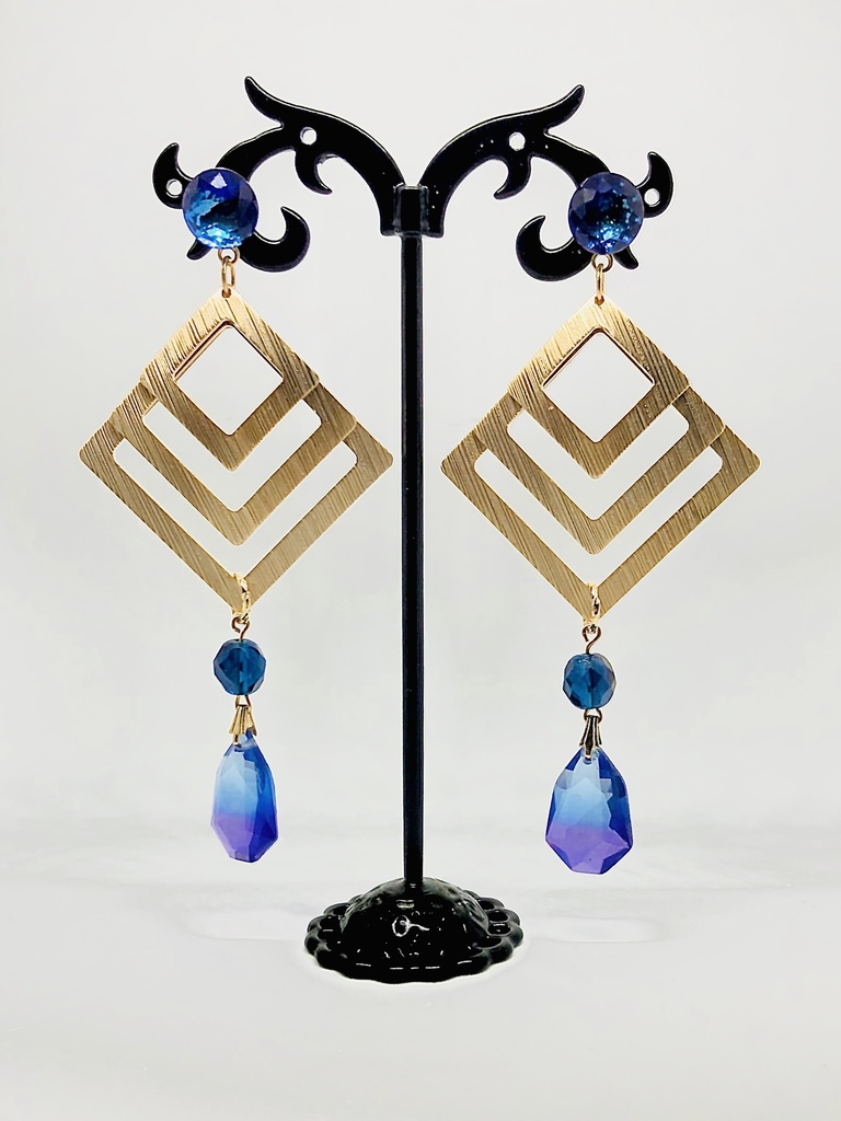 【FGO】藤丸立香（ぐだ男）イメージカラーピアス（イヤリング）