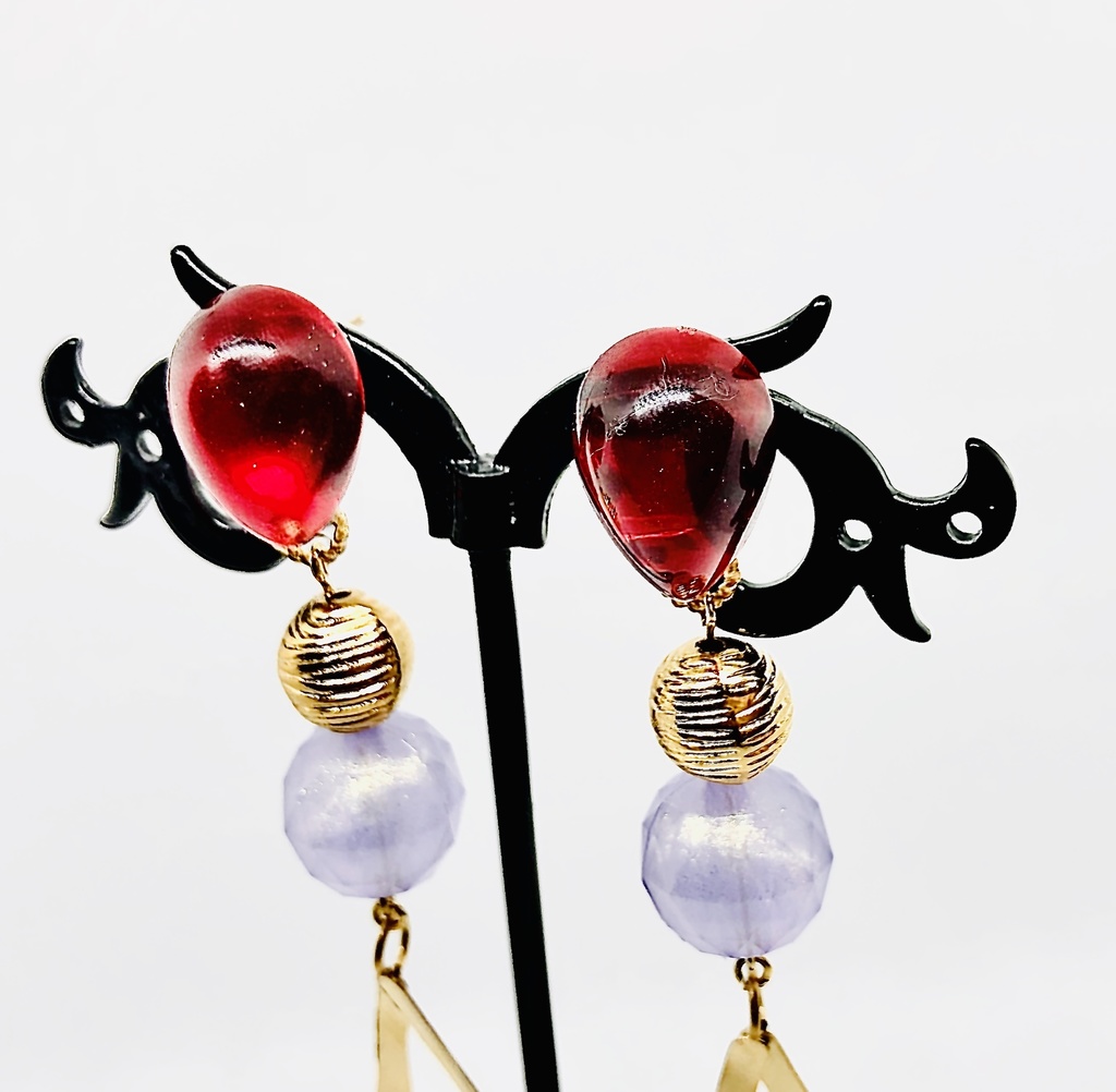 【FGO】ギルガメッシュ(術)イメージカラーピアス(イヤリング)