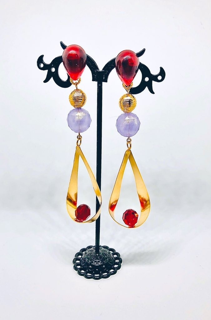 【FGO】ギルガメッシュ(術)イメージカラーピアス(イヤリング)