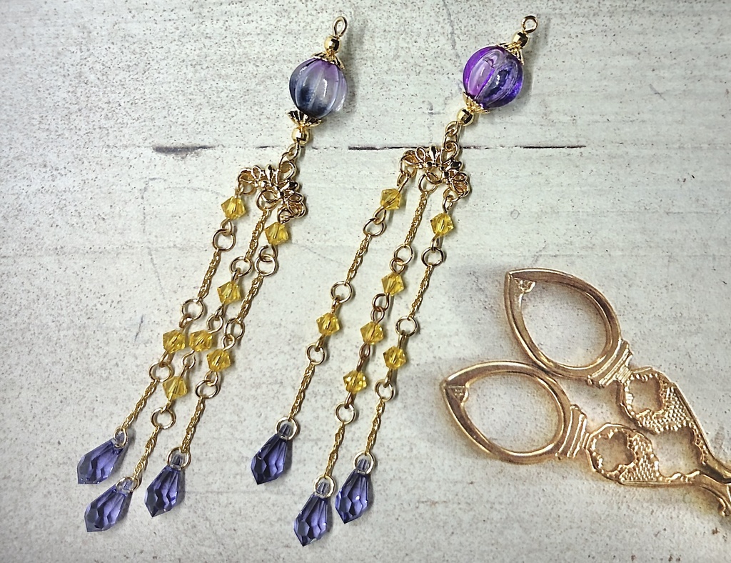 【セール!10%OFF】【FGO】不夜城のキャスター&ニトクリス イメージカラーピアス(イヤリング)