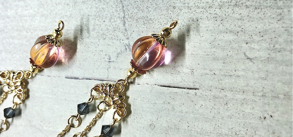 【セール!10%OFF】【FGO】不夜城のキャスター&ニトクリス イメージカラーピアス(イヤリング)