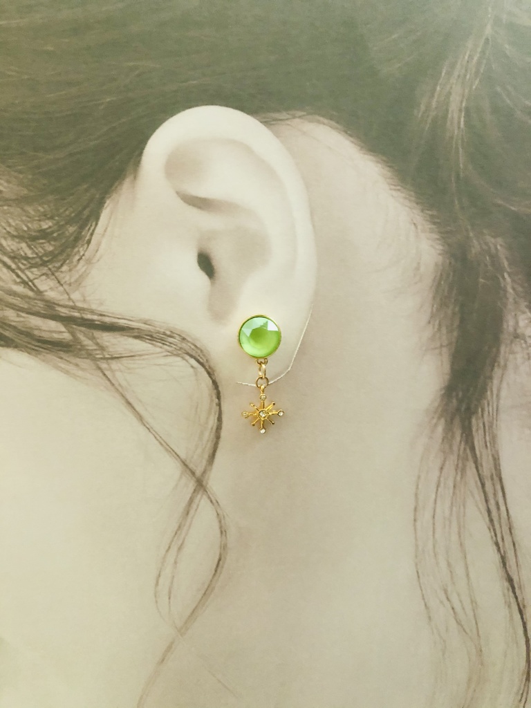 【Sky非公式】恒常ケープカラーピアス(イヤリング)※片耳用