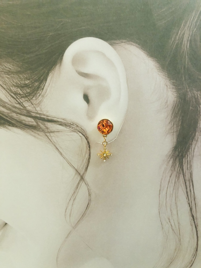 【Sky非公式】恒常ケープカラーピアス(イヤリング)※片耳用