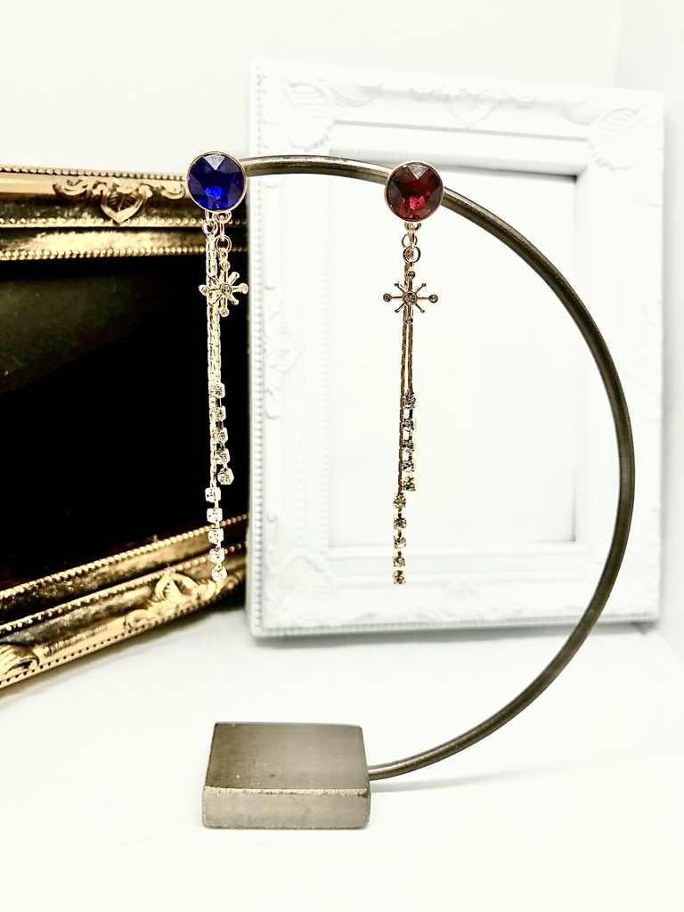 【Sky非公式】恒常ケープカラーピアス(イヤリング)※片耳用