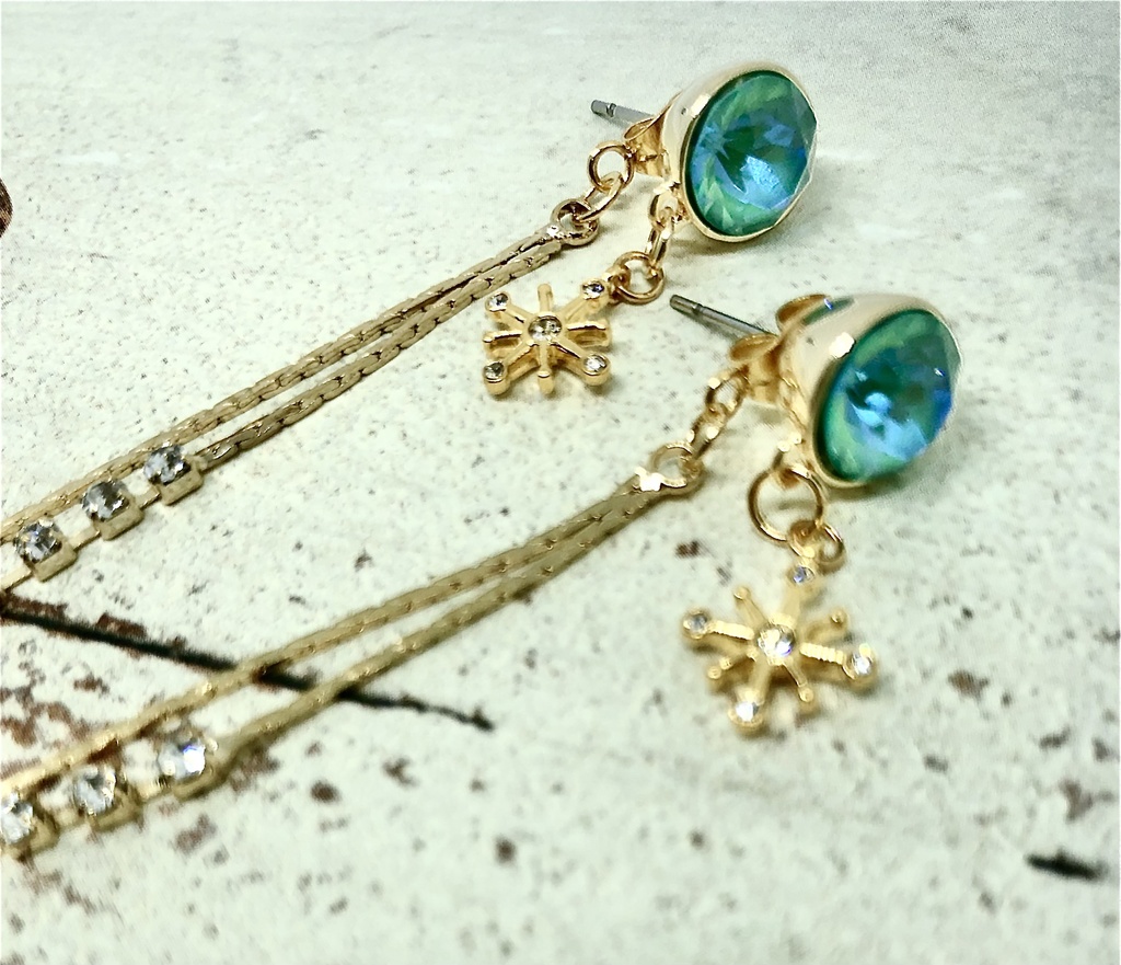 【Sky非公式】恒常ケープカラーピアス(イヤリング)※片耳用