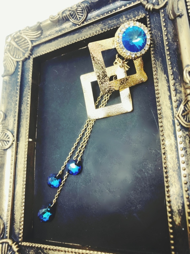 【FGO】藤丸立香(ぐだ男)イメージカラーピアス(イヤリング)