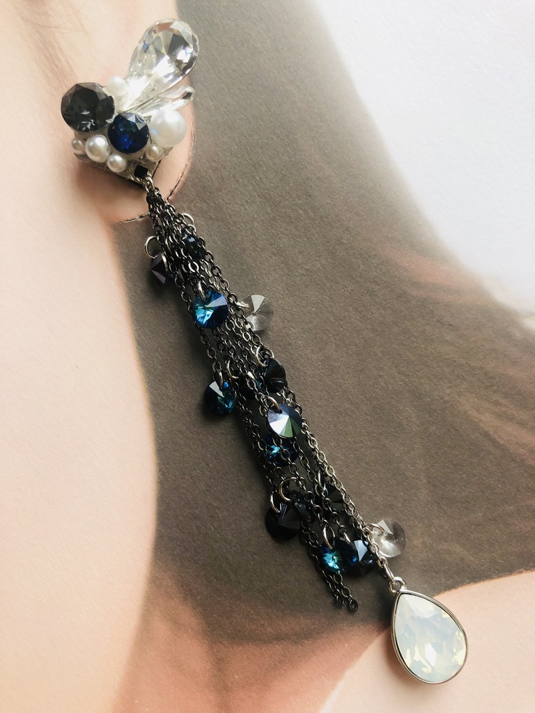 《送料無料有り》【FGO】オベロン イメージカラーピアス(イヤリング)