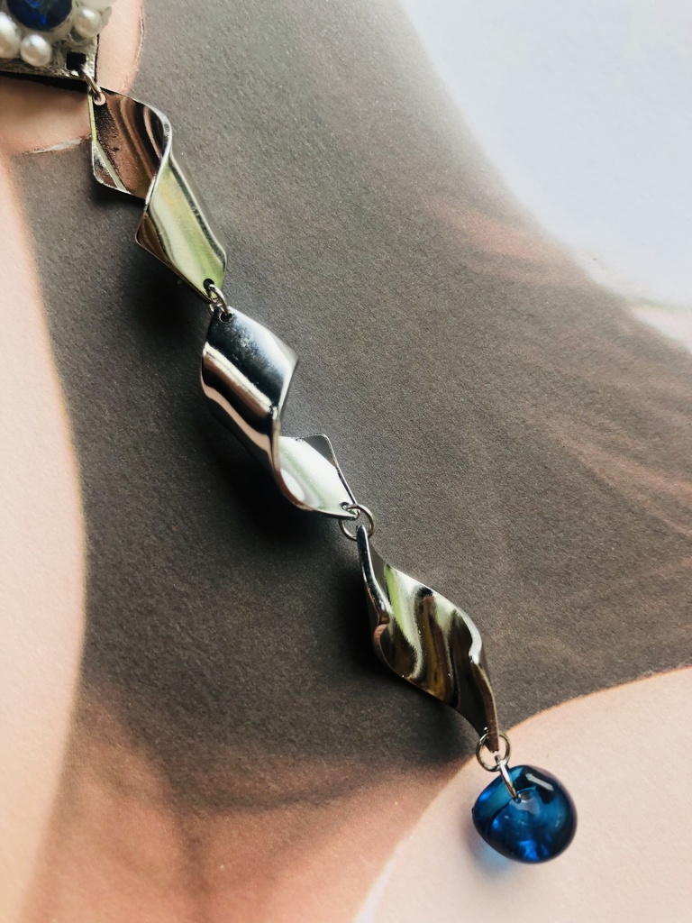 《送料無料有り》【FGO】オベロン イメージカラーピアス(イヤリング)