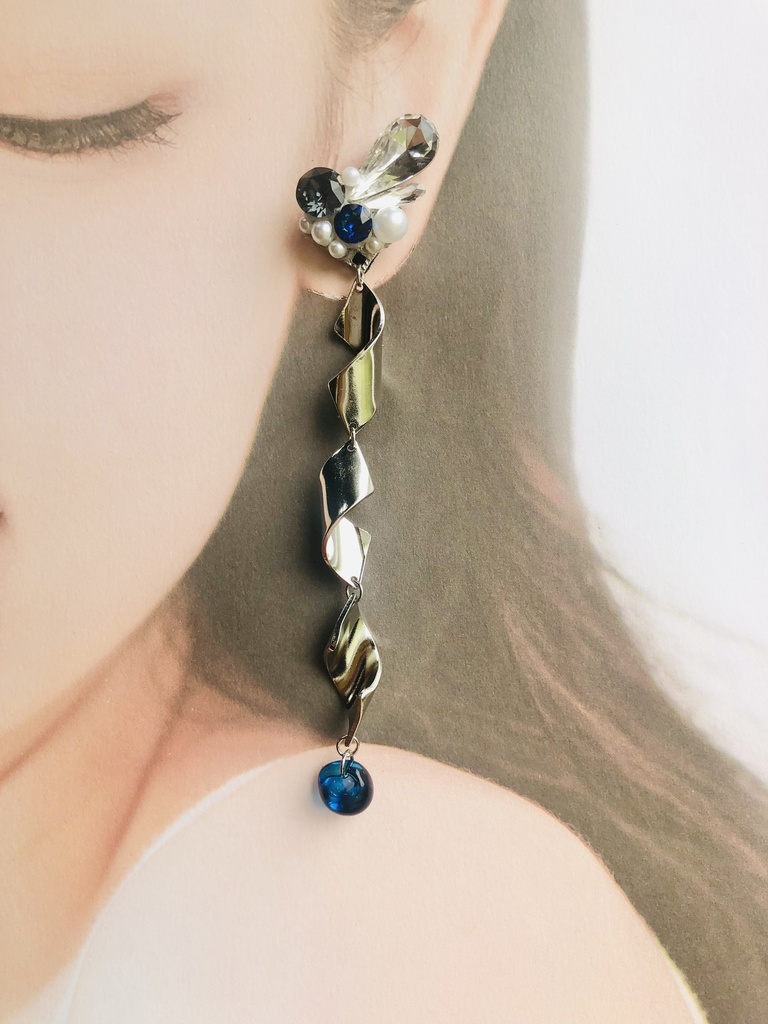 《送料無料有り》【FGO】オベロン イメージカラーピアス(イヤリング)