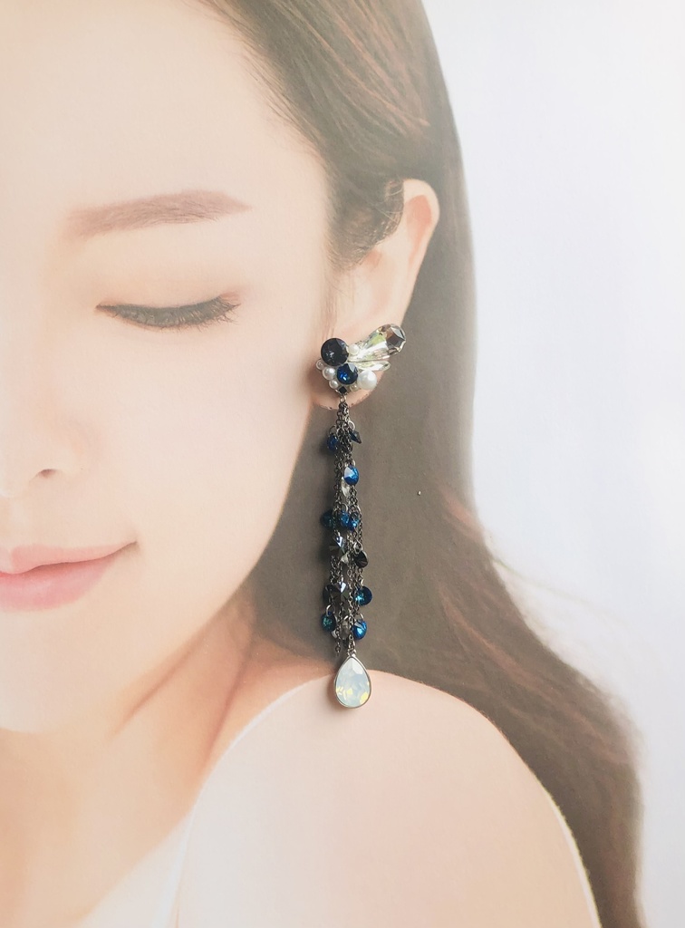 《送料無料有り》【FGO】オベロン イメージカラーピアス(イヤリング)