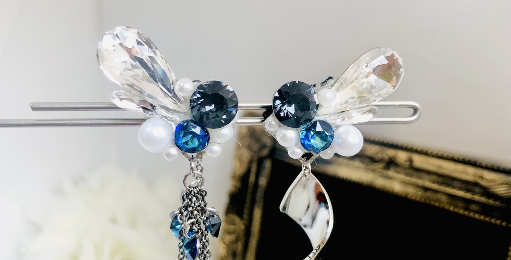 《送料無料有り》【FGO】オベロン イメージカラーピアス(イヤリング)