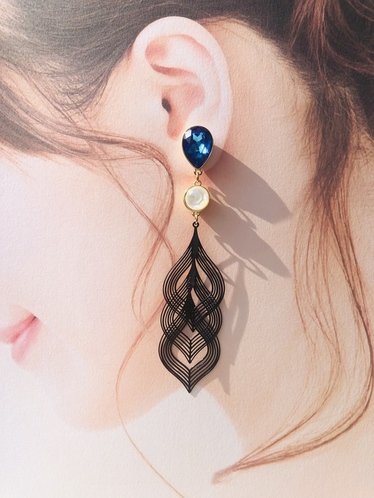 【FGO】藤丸立香(ぐだ男)イメージカラーピアス(イヤリング)