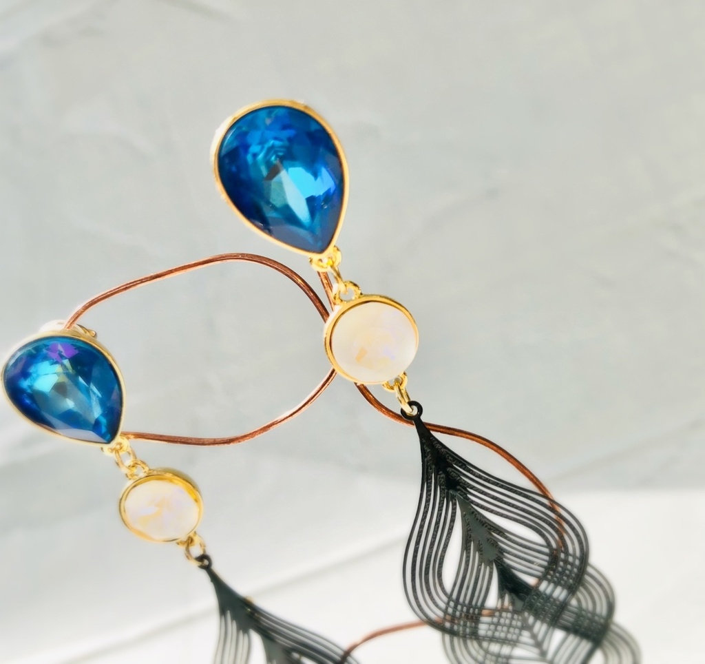 【FGO】藤丸立香(ぐだ男)イメージカラーピアス(イヤリング)