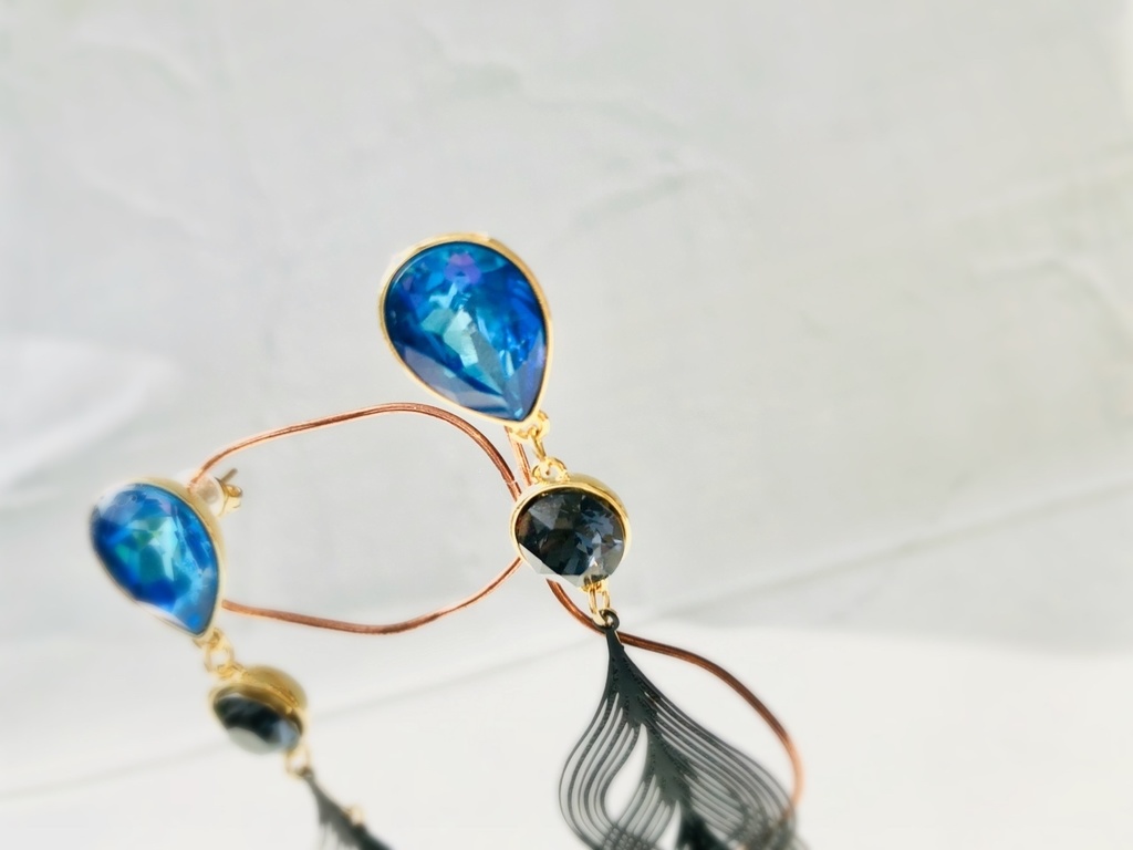 【FGO】藤丸立香(ぐだ男)イメージカラーピアス(イヤリング)