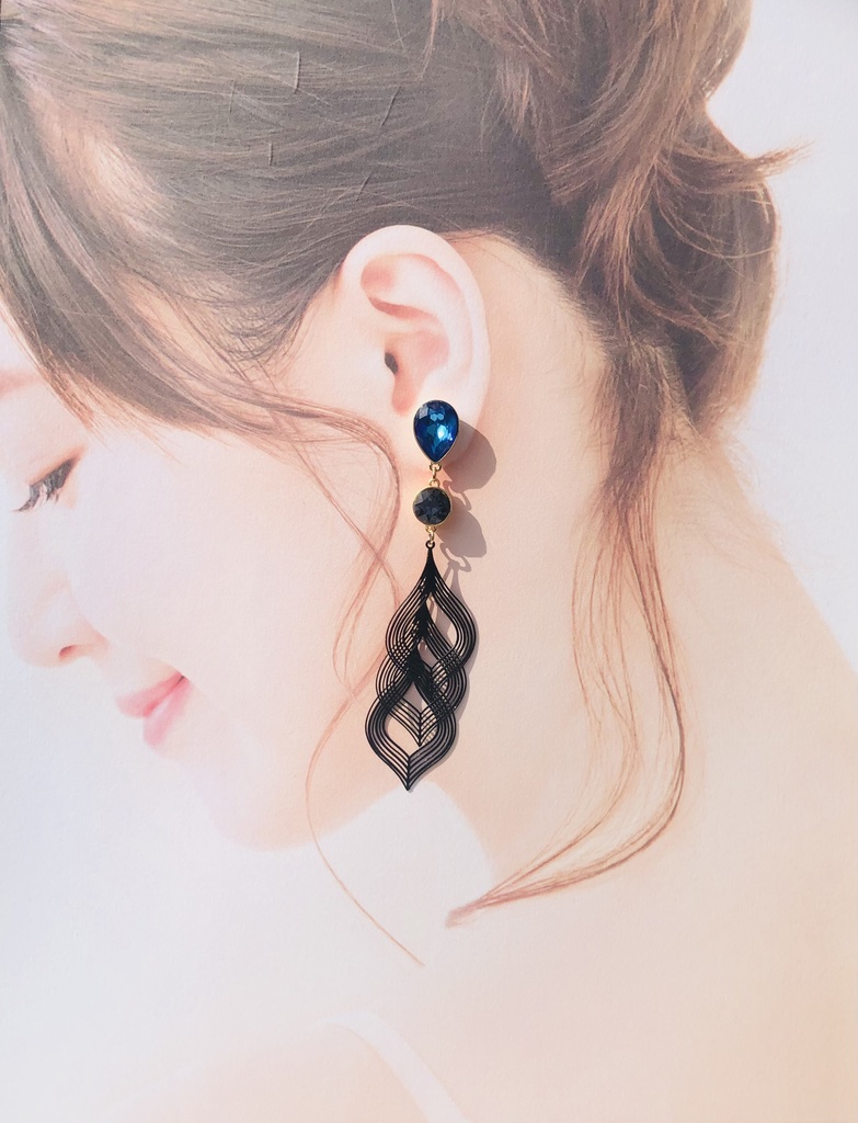 【FGO】藤丸立香(ぐだ男)イメージカラーピアス(イヤリング)