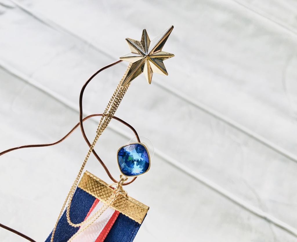 【FGO】藤丸立香(ぐだ男)イメージカラーピアス(イヤリング)