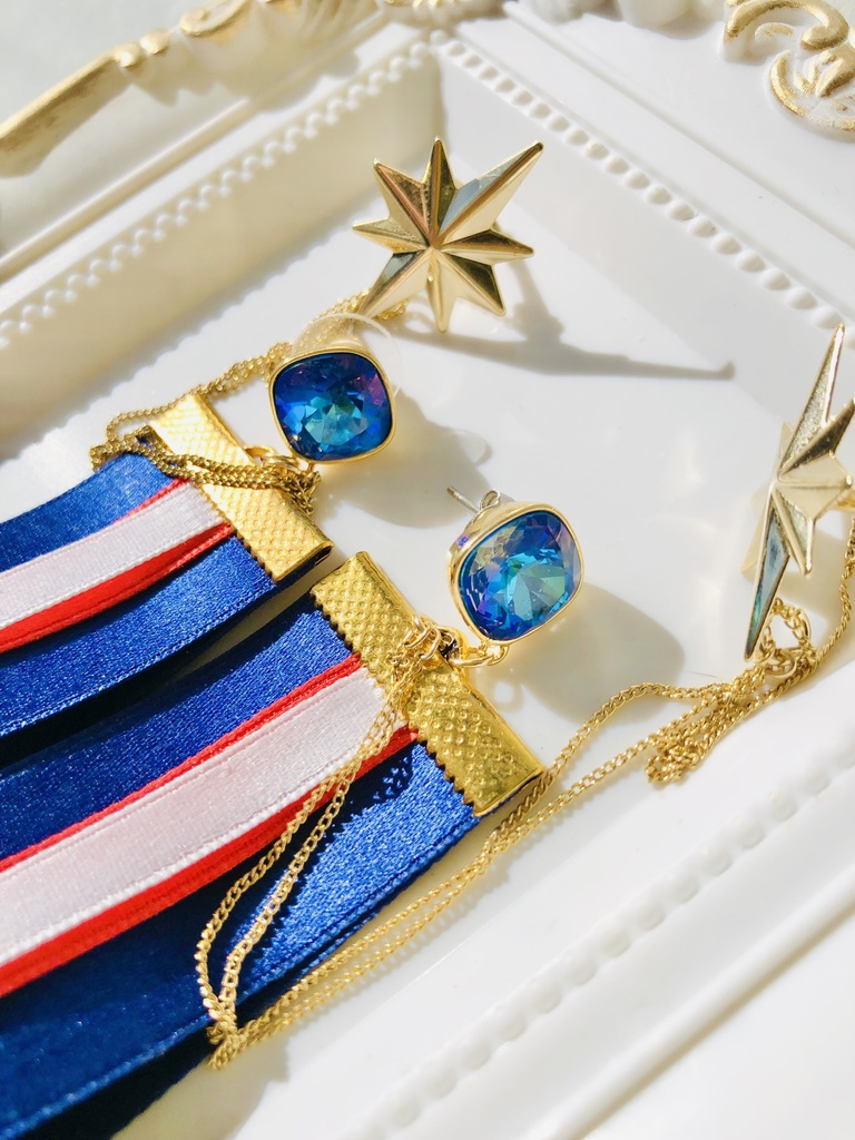 【FGO】藤丸立香(ぐだ男)イメージカラーピアス(イヤリング)