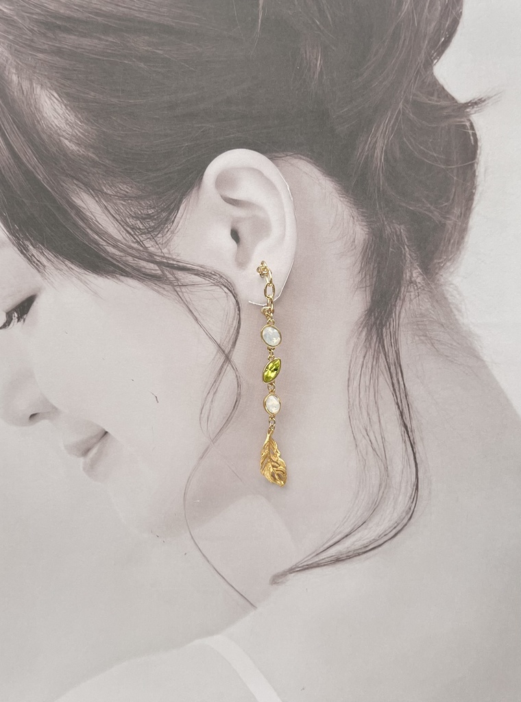 【FGO】エルキドゥ イメージカラーピアス(イヤリング)