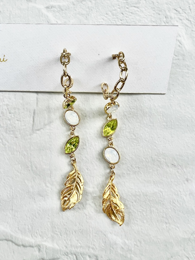 【FGO】エルキドゥ イメージカラーピアス(イヤリング)