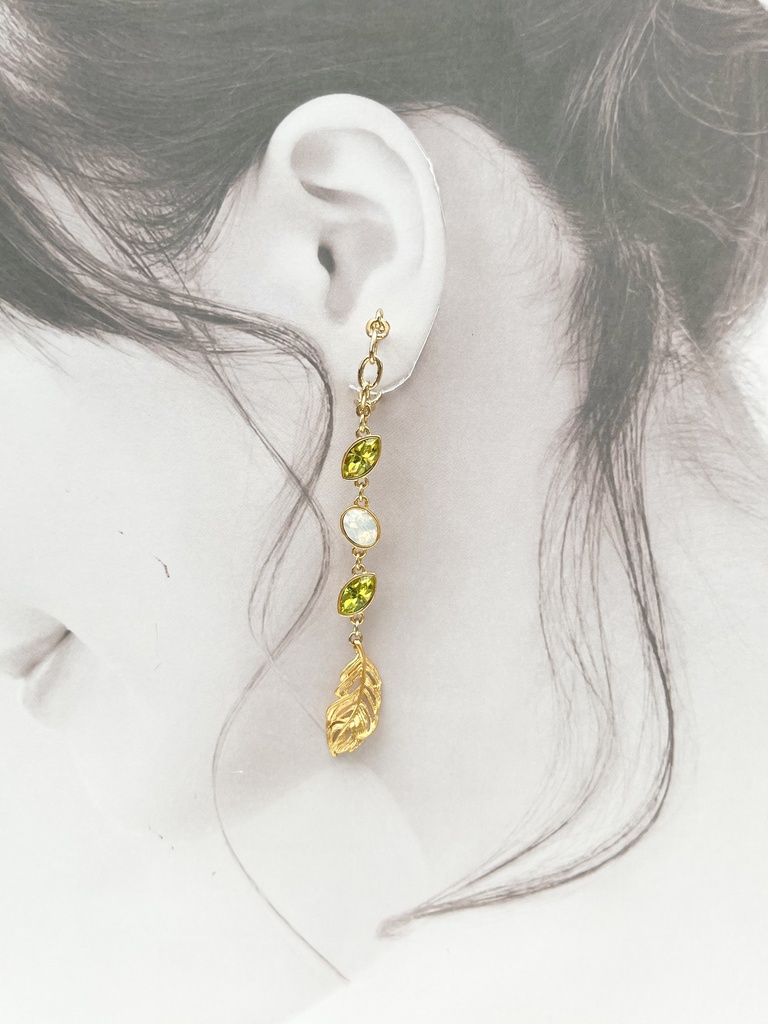 【FGO】エルキドゥ イメージカラーピアス(イヤリング)