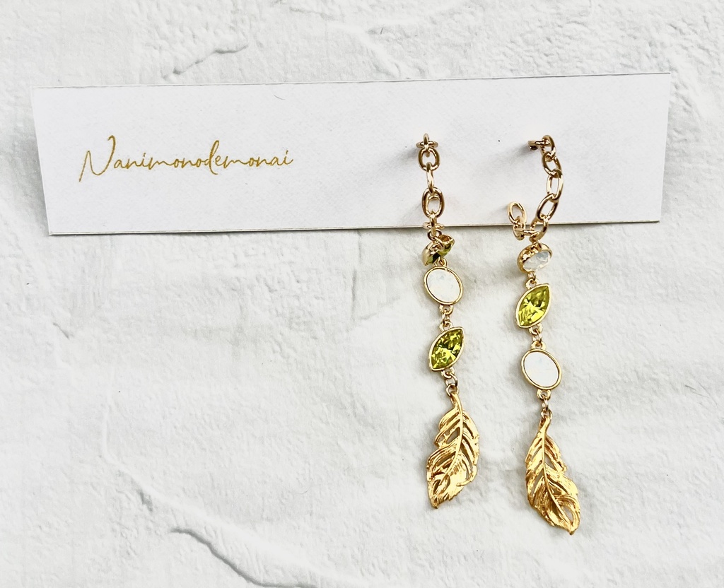 【FGO】エルキドゥ イメージカラーピアス(イヤリング)