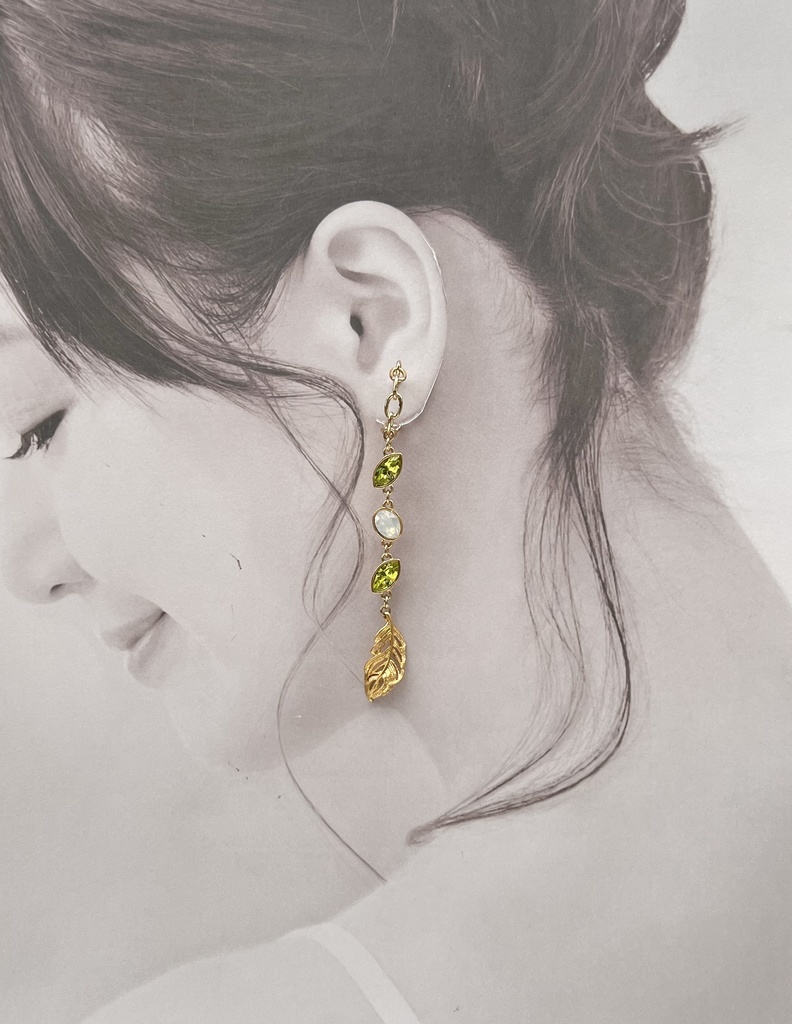 【FGO】エルキドゥ イメージカラーピアス(イヤリング)