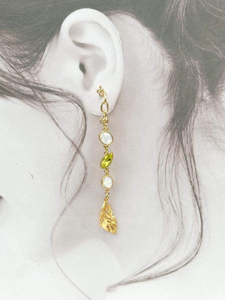 【FGO】エルキドゥ イメージカラーピアス(イヤリング)