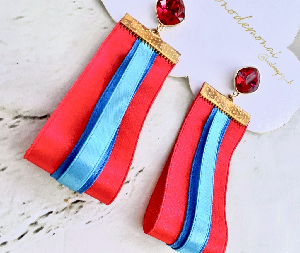 【FGO】ギルガメッシュ(術)イメージカラーピアス/イヤリング