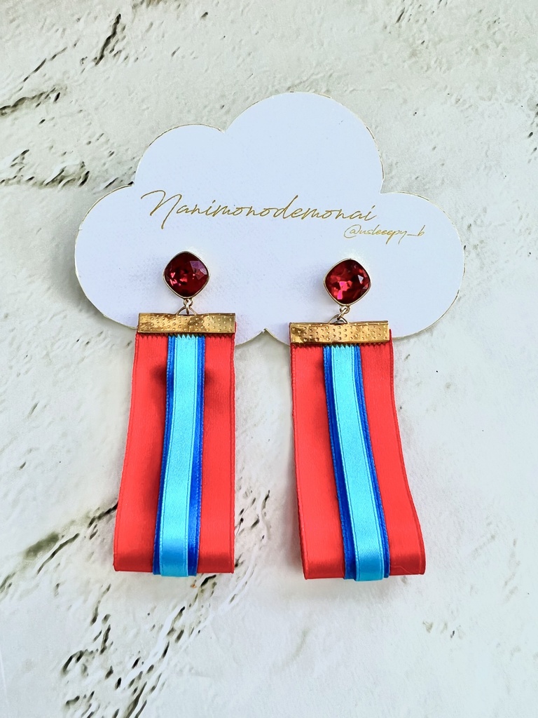 【FGO】ギルガメッシュ(術)イメージカラーピアス/イヤリング